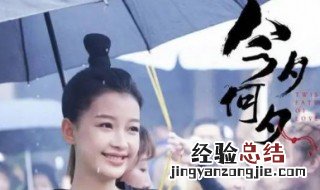 今夕何夕什么时候播出 了解一下电视剧剧情故事