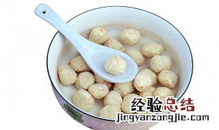 如何做鸡肉丸子白汤 白鸡丸子汤的做法窍门