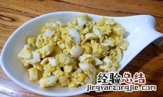 大蒜拌鸡蛋的做法 大蒜拌鸡蛋如何做