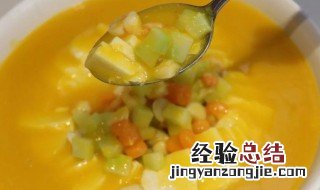 南瓜豆腐做法 酸黄南瓜豆腐怎么做