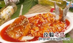 翘头翘尾糖醋鱼的做法 翘尾头潮汕话是什么意思