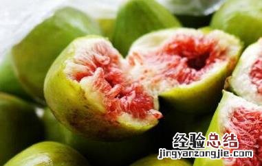 鲜无花果的功效与作用 鲜无花果与干无花果功效和作用