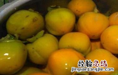 青柿子泡酒有什么功效和作用 青柿子泡酒的功效与作用