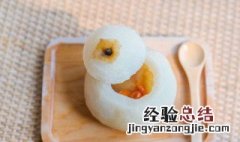 银耳炖雪梨的家常做法 冰糖银耳炖雪梨的做法窍门