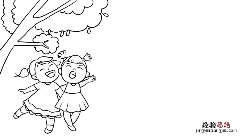 关于61儿童节的画简单又漂亮的手抄报 61儿童节手抄报怎么画