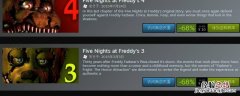 steam 玩具熊 玩具熊在steam上的名字