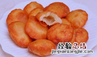 炸糖糕的做法家常做法 炸糖糕的做法