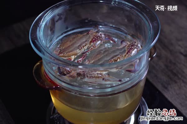 梭子蟹蒸多久可以吃了 梭子蟹蒸多久