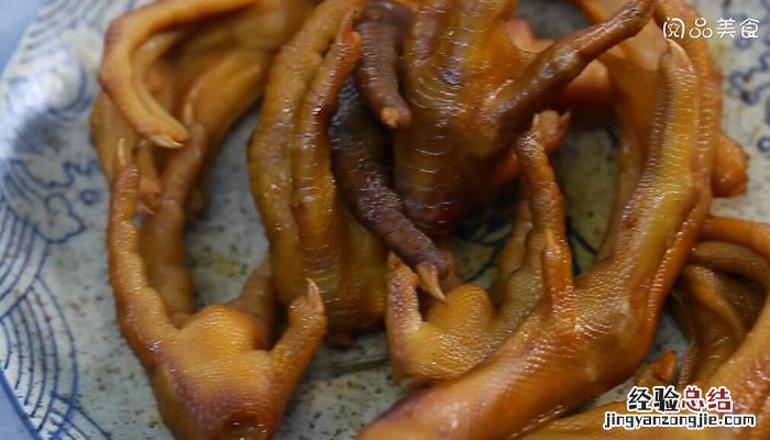 卤鸡鸭爪的做法大全 卤鸭爪鸡爪做法
