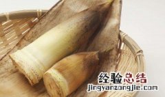 冬笋的营养价值及功效与作用 冬笋的营养价值及功效与作用及禁忌