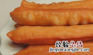 油条怎么做 这样做真的外酥里嫩