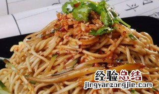 凉面是什么面 凉面的简介