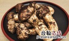 怎么炒松茸 炒松茸的烹饪方法