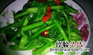 油菜怎么做好吃 方法很简单