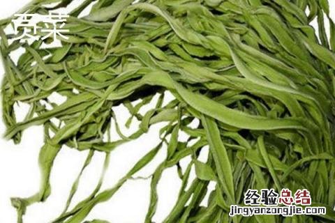 莴笋和贡菜的区别 莴笋和贡菜的区别图片 两者之间