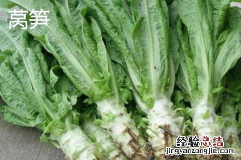莴笋和贡菜的区别 莴笋和贡菜的区别图片 两者之间