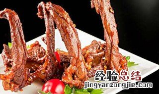 鸭锁骨的营养价值 鸭锁骨功效