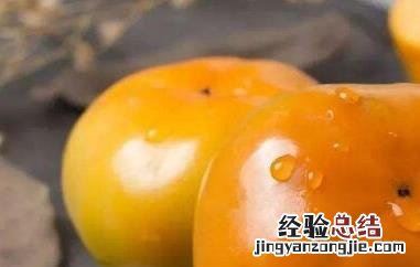 柿子冰糖泡酒的功效与作用 柿子冰糖泡酒的功效与作用是什么