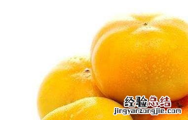 脆柿子怎么做 脆柿子怎么做柿饼