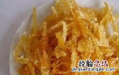柚子皮糖怎么做 柚子皮糖如何做