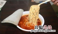 方便面的危害 方便面有什么危害