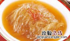 鱼翅的营养价值及功效与作用图片 鱼翅的营养价值及功效与作用