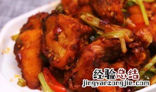 干锅香辣鱼块怎么做 干锅香辣鱼块怎么做的
