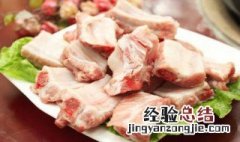 排骨的营养价值 糖醋排骨的营养价值