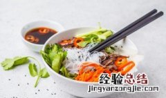 潮汕汤米粉的做法 潮汕原味汤粉王做法