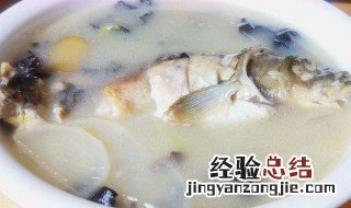 鲫鱼汤怎么做 鲫鱼汤教程