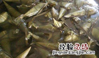 粽子怎么煮 这里有具体的步骤快来学