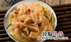 夏天凉皮隔夜的保存方法 凉皮如何隔夜保存