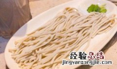 在家自己擀面条 怎么自己擀面条窍门