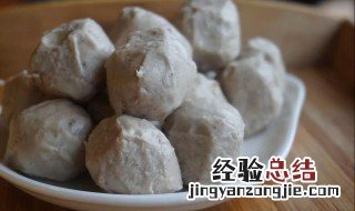 猪肚丸菜谱 猪肚丸的做法