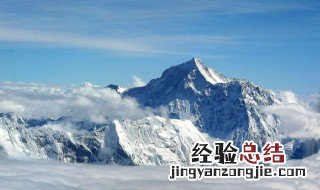 珠穆朗玛峰高多少米 精确测量后的数据