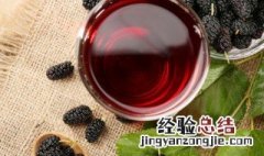 桑椹枸杞的功效与作用 桑葚干和枸杞的功效与作用是什么