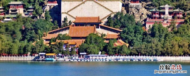 颐和园周围环境 颐和园内环境什么雅