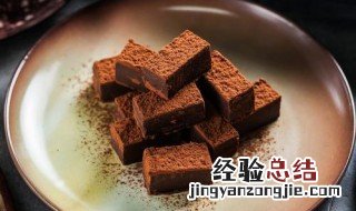 生巧的做法 生巧的做法介绍