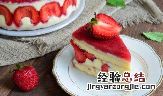 做蛋糕的方法和步骤 这样做出来的蛋糕超级松软