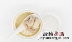 花胶炖鸡汤放什么材料好吃孕妇喝 花胶炖鸡汤放什么材料
