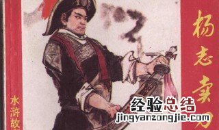 杨志的性格特点 你了解了吗