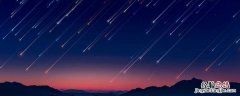 今天是没有流星也可以许愿的日子下一句