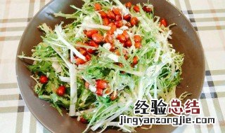 苦菊凉菜做法步骤 苦菊凉菜怎样做好吃