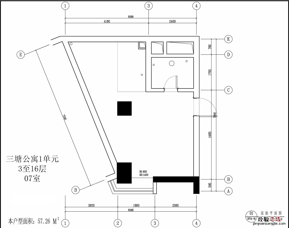 杭州三塘公寓公租房户型图一览表 杭州三塘公寓公租房户型图一览