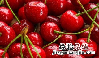 车厘子sj和4j哪个好 车厘子3j和4j哪个好吃