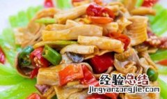 泡椒鹅肠怎么做 泡椒鹅肠怎么做的