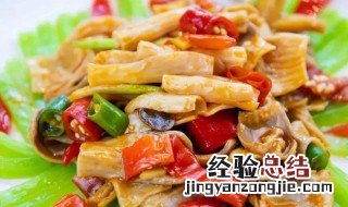 泡椒鹅肠怎么做 泡椒鹅肠怎么做的
