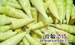 竹笋的营养与功效与作用 竹笋的营养价值及功效与作用