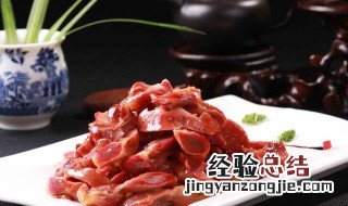 鸡趐的营养 鸡胗的营养价值及功效与作用