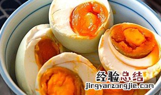 鸭蛋用水腌制方法 鸭蛋用水腌制方法大全